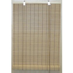 Gardinia bambusov rolo v naravni barvi 60x160 cm brutus Cene