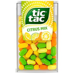 Tic Tac bombone citrus mix 54g Cene