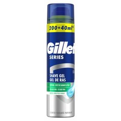 Gillette Series Aloe Vera umirujući gel za brijanje 240 ml Cene