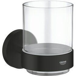 Grohe Essentials set čaša sa držačem MATTE Black 1022562430 Cene