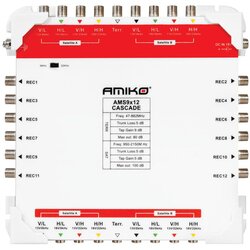 Amiko Multiswitch 9/12 sa dodatnim napajanjem, kaskadni - AMS9X12 Cene