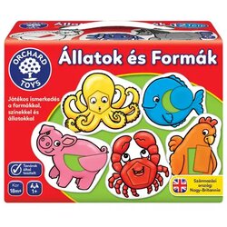 Orchard Toys Životinje i oblici set Cene