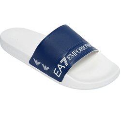 Emporio Armani Muške papuče, Plavo-bele Cene
