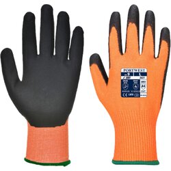 PORTWEST Rukavice Vis-Tex PU A625/ narandžasta/crna Cene