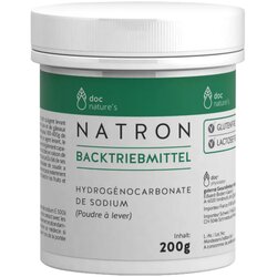 doc nature's Soda bikarbona kot sredstvo za vzhajanje - 200 g Cene