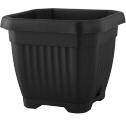 Plana pvc tegla oktagon sa podmetačem i rezervoarom vode antracit 36X36 Cene