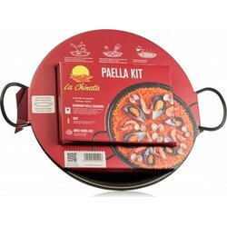 La Chinata Kit paella + ponev - 1 komplet (za plinsko peč in pečico) Cene