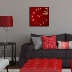 Wallity Zidni sat Msk-11, 40x40 cm Cijene