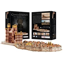 Game of Thrones, Kings Landing 3D puzzle Cene