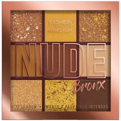 Fashion Make Up Senčila in podlage Nude Lidschattenpalette - 06 Bronx Kostanjeva Cene