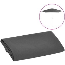  Zamjenska tkanina za vrtni suncobran antracit 300 cm Cijene