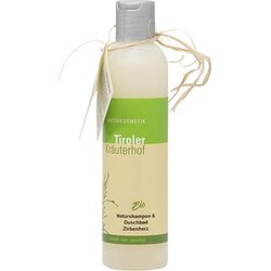 Tiroler Kräuterhof Organski prirodni šampon i gel za tuširanje - švicarski bor - 200 ml Cene