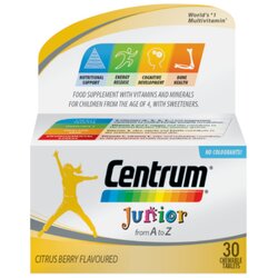 Centrum junior 30 tableta za žvakanje Cene