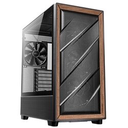 Antec FLUX Midi Tower case black retail Cene