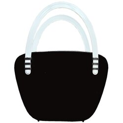 Flower bag tegla - boja crna Cene