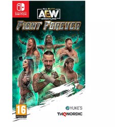 Thq Nordic Game Switch AEW: Fight Forever Cene