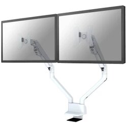 Neomounts by Newstar FPMA-D750DWHITE2 stolni nosač za monitor 25,4 cm (10'') - 81,3 cm (32'') nagibni i okretni, podesiv po visini, rotirajuči Cene