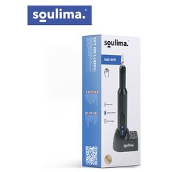 Soulima 27229 brezžična električna brusilica za nohte 18.000 o/min, USB-C, 6 nastavkov Cene