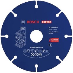 Bosch Karbidni višenamenski disk Expert 2608902489, 125 mm, 1 komad Cene