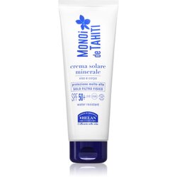 Helan MONOÏ de TAHITI Mineral Sun Cream SPF50+ krema za sunčanje za lice i tijelo 125 ml Cene