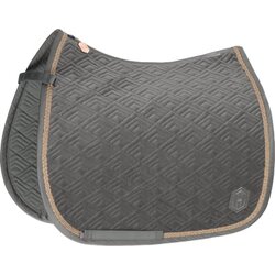 ESKADRON Podsedelnica VELVET EMBLEM, earl grey - DL Cene