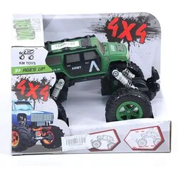 Magic Toys Vojaško terensko vozilo z vzmetmi 4x4 Cene