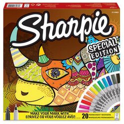 Sharp marker fine ultimate edition, nosorog, 20 kosov Cene