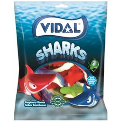 Vidal BOMBONE GUMENE SHARKS 90G Cene