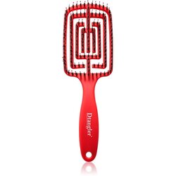 Dtangler Dry Blow, Glow And Go oglata krtača za sušenje las barva Red Scarlett 1 kos Cene