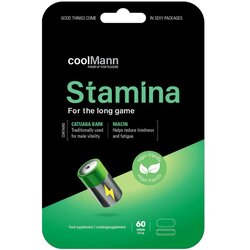 Coolmann KAPSULE Stamina (60/1) Cene