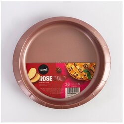 Texell pekač okrugli Rose Gold TPRG-O324 Cene