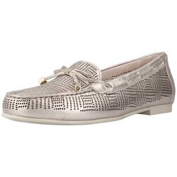 Stonefly Mokasini CAPRI III 1 LAMINATED LTH Srebrna Cene