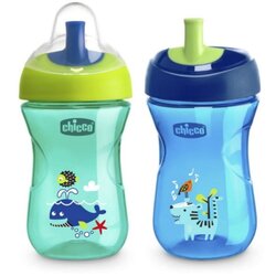 Chicco čaša 12m+, plava Cene