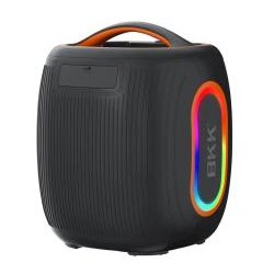 BKK zvučnik bluetooth B46A sa dva mikrofona crni Cene