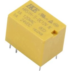 HKE HRS1H-S-DC12V Relej za tiskane pločice 12 V/DC 3 A 1 prebacivanje 1 ST Cene