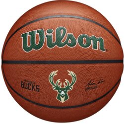 Wilson NBA Team Alliance Mil Bucks Sz7 lopta Cene