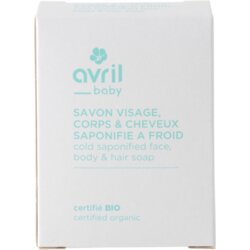 Cold Saponified Baby Face, Body & Hair Soap Cene