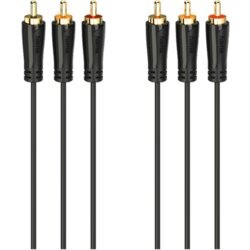 Hama audio/video kabl 3 x činč na 3 x činč 1.5 m pozlaćeni Cene