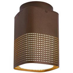 Nordlux Spoljna plafonska svetiljka SIDARA 1xE27/15W/230V IP54 braon Cene