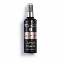 Revolution fiksator - Glow Fix - Illuminating Fixing Spray Cene