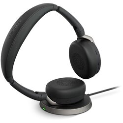 Jabra Evolve2 65 Flex - Link380c MS Stereo (Wireless Charging) Cene