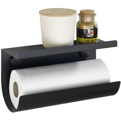 Wenko 71144800 - Držač za rolu JET 30 x 15 cm, crne boje Cene