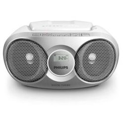 Radio uređaj PHILIPS AZ215S/12 CD; CD-R; CD-RW; FM Antena; RMS 3W; napajanje AC ili baterije; siva boja Cene