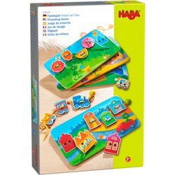Haba Šivalna igra – Žabica na potovanju Cene