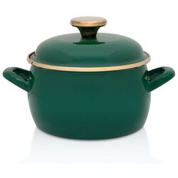 Metalac posuda duboka princ green gold 20cm / 4,20 lit. Cene