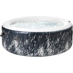 Intex Whirlpool PureSPA Glow Deluxe Ø 196 x 71 cm - 4 osebe - 1 k. Cene