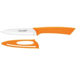 SCANPAN Nož za lupljenje Spectrum 10cm / oranžen / inox, PP, (5000256484) Cene
