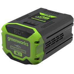 GREENWORKS 60V Akkusystem Akumulator BB640NAA1 (60 V, 4 Ah, Li-ion) productname.garantie.plussign BAUHAUS garancija 5 let za naprave na električni ali motorni pogon Cene