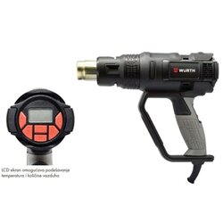 Würth HLG2000P LCD Električni industrijski fen Cene