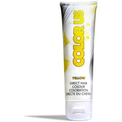 Color us intezivna maska za obnovo in navlažitev in barva za lase Vibrant Party 100 ml, rumena Cene